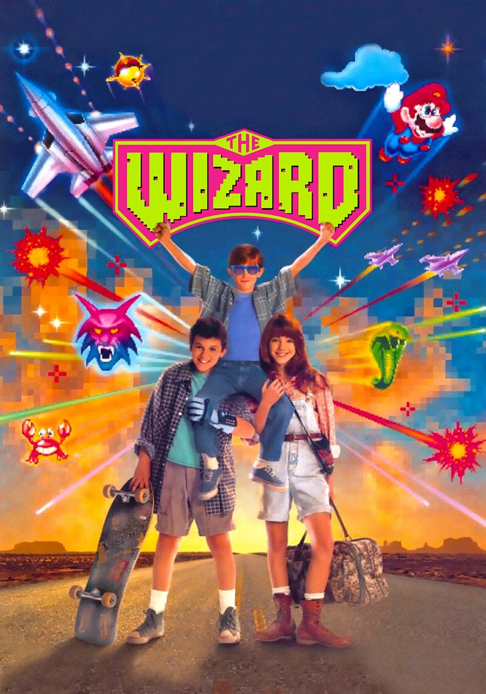 Постер The Wizard
